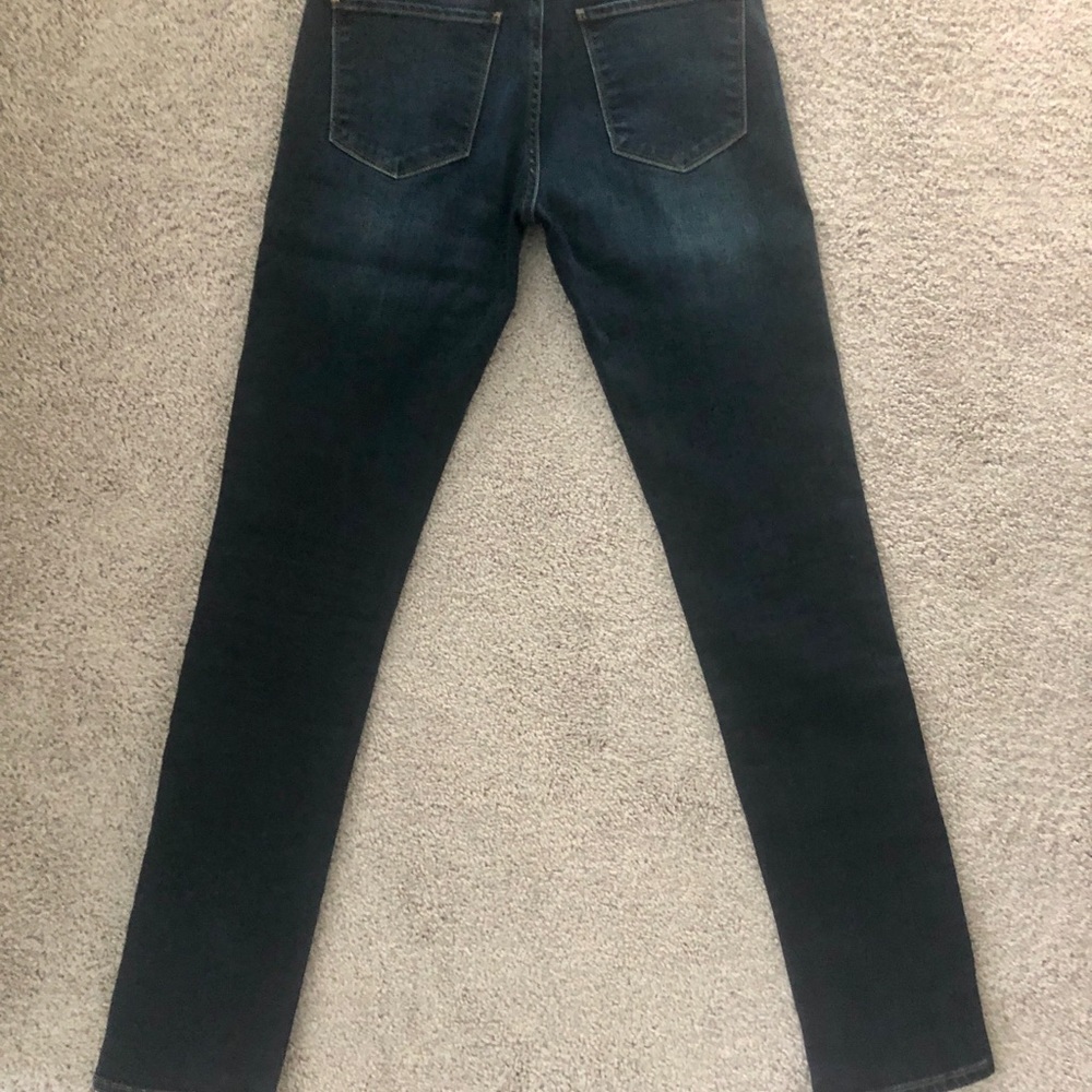 Lucky Brand Brooke Straight Jean.  Size 27/4.